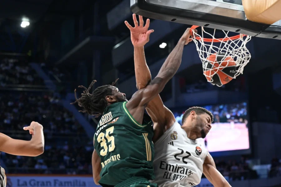 Ευρωλίγκα: Μαγικό βράδυ για τον Παναθηναϊκό στη Μαδρίτη