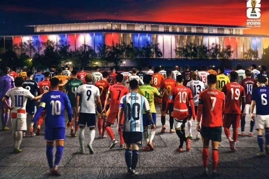 Μουντιάλ 2026: Τα 4 γκρουπ δυναμικότητας ενόψει της κλήρωσης της 5ης Δεκεμβρίου