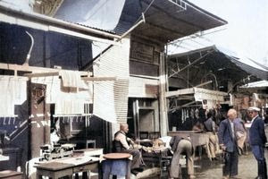 Αγορά του Ηρακλείου, το 1955