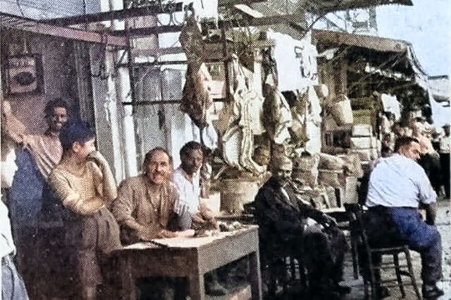 Αγορά του Ηρακλείου, το 1951