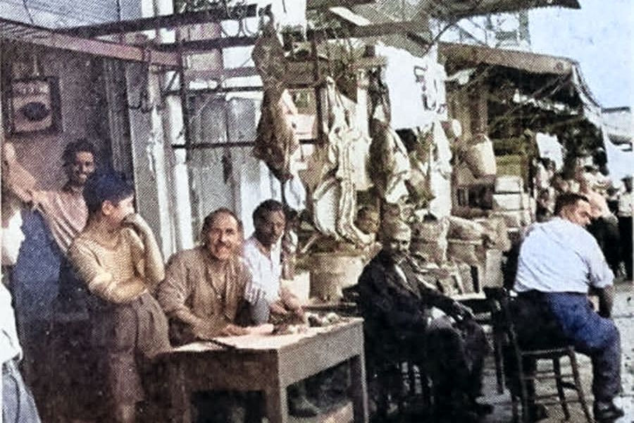 Αγορά του Ηρακλείου, το 1951