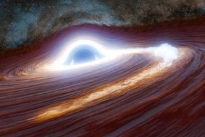 Πώς η μαύρη τρύπα του Γαλαξία έχει λάμψη 10 τρισεκατομμυρίων Ηλίων;