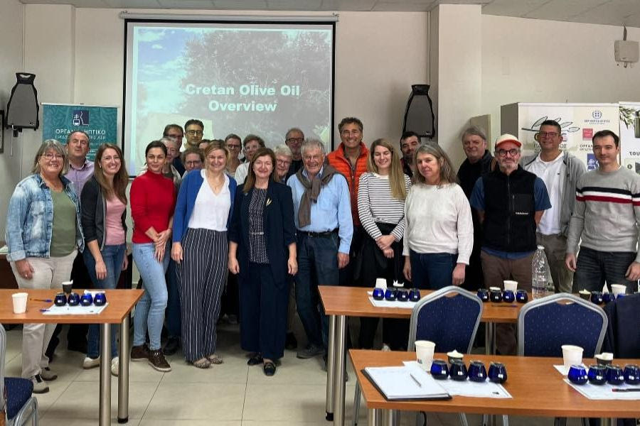 Έβαλαν «άριστα» οι Γερμανοί γευσιγνώστες ελαιολάδου