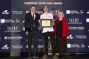 Νέος Ευρωπαίος σεφ της χρονιάς ο Ηρακλειώτης Γιάννης Λιαπάκης