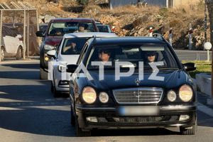 Θρήνος στο Τυμπάκι: Μια τελετή για ότι δεν πρόλαβε… Οι κόρνες δεν ήταν για το γάμο αλλά για την κηδεία του