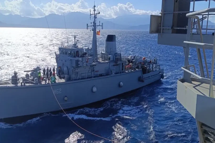 Πολεμικό Ναυτικό: Εντυπωσιακές εικόνες από την άσκηση ναρκοπολέμου «Γρίπος» ανοικτά της Κρήτης