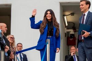 Ώρα διαπιστευτηρίων για την Κίμπερλι Γκιλφόιλ: Το διπλό ραντεβού στο Μαξίμου