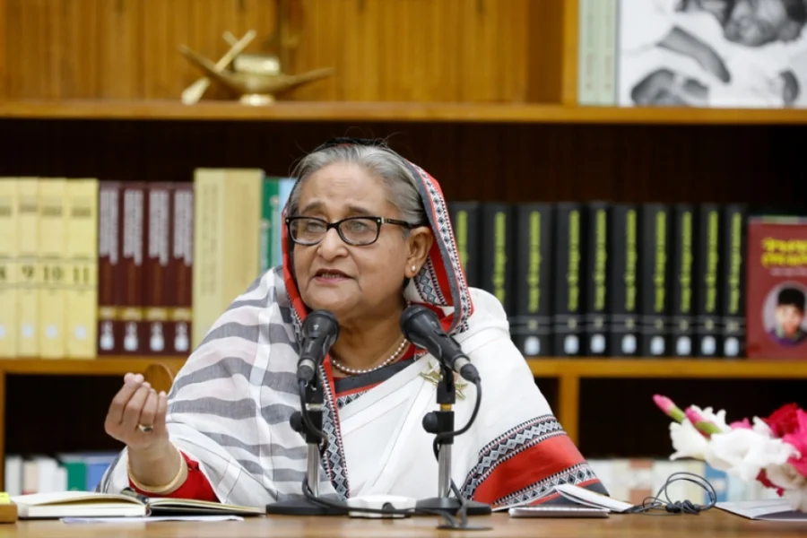 Σε θάνατο καταδικάστηκε η πρώην πρωθυπουργός του Μπαγκλαντές για την αιματηρή καταστολή των περσινών διαδηλώσεων