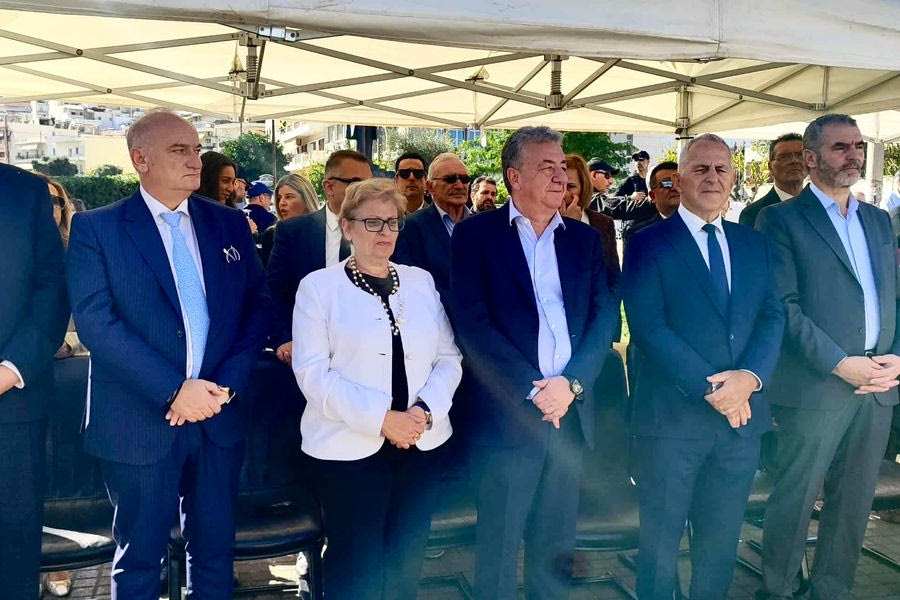 Δήλωση Περιφερειάρχη για την 159η Επέτειο του Ολοκαυτώματος της Ιεράς Μονής Αρκαδίου