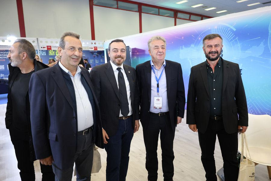 Στις Ημέρες Καινοτομίας της Περιφέρειας Κρήτης ο Φρ. Παρασύρης