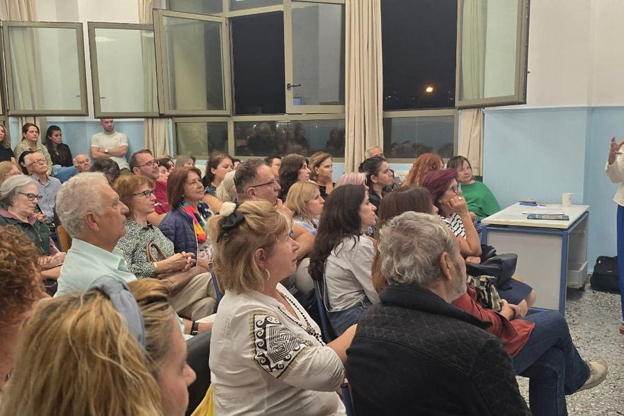 Κέρδισε το κοινό το νέο σεμινάριο για την υγεία, την ευεξία και την μακροζωία της «Δια… Δήμου Μάθησης»