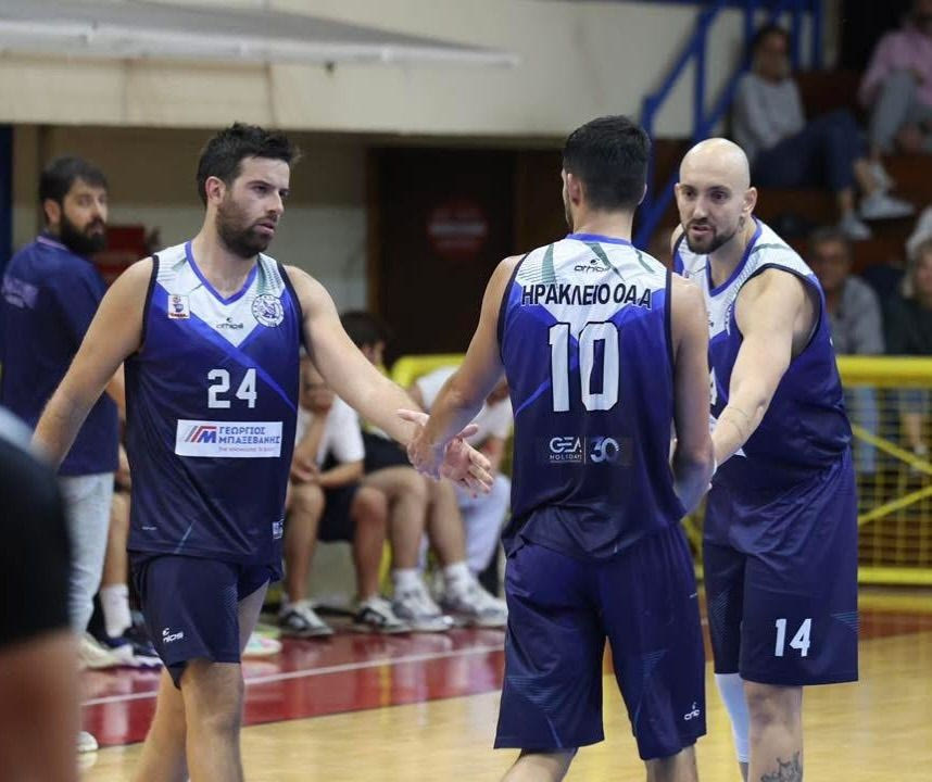 Ο Εργοτέλης συνεχίζει ακάθεκτος στην ΕΚΑΣΚ