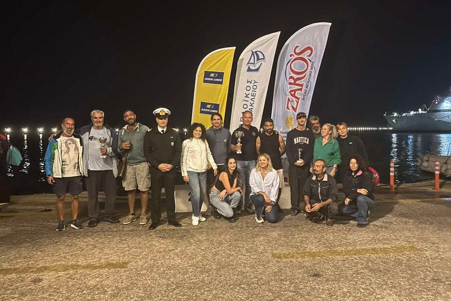 Ιστιοπλοΐα: Όμορφες εικόνες στο λιμάνι του Ηρακλείου