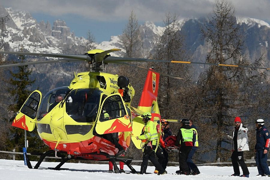 Ιταλία: Νεκροί πέντε Γερμανοί ορειβάτες μετά από χιονοστιβάδα