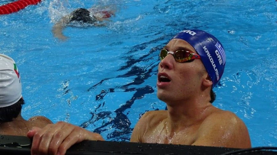 Κολύμβηση: Απίστευτος ο Βασίλης Κακουλάκης, σημείωσε τρία πανελλήνια ρεκόρ μέσα σε λίγα λεπτά στην Τσεχία