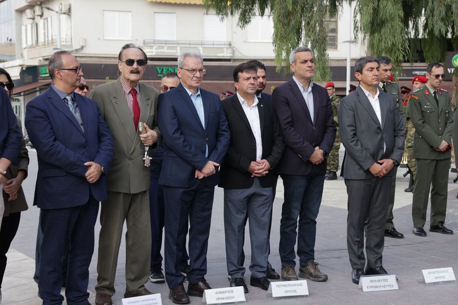 Αλέξης Καλοκαιρινός: «Η Αντίσταση στην Κρήτη είχε Ευρωπαϊκό χαρακτήρα και κράτησε άσβεστη τη φλόγα που οδήγησε στην απελευθέρωση»