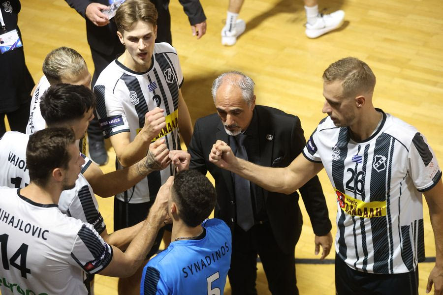 Volley League: Υποτάχθηκε στην ανωτερότητα του Παναθηναϊκού ο ΟΦΗ