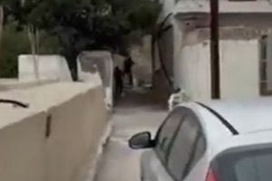 Βορίζια: Βίντεο ντοκουμέντο από τη στιγμή που ο γαμπρός του Φανούρη Καργάκη πυροβολεί με καλάσνικοφ