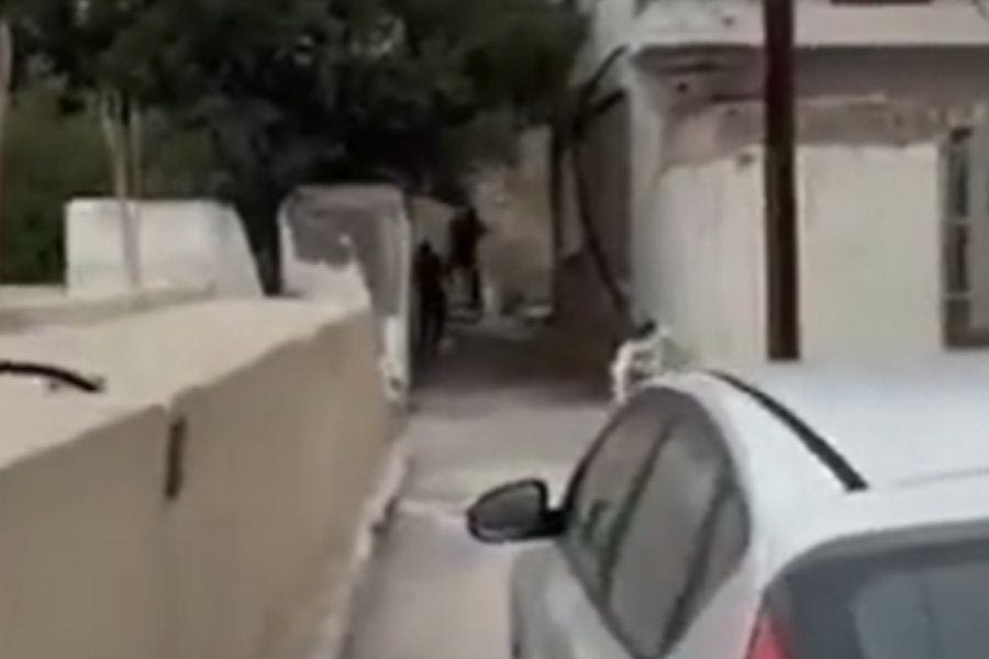 Βορίζια: Βίντεο ντοκουμέντο από τη στιγμή που ο γαμπρός του Φανούρη Καργάκη πυροβολεί με καλάσνικοφ