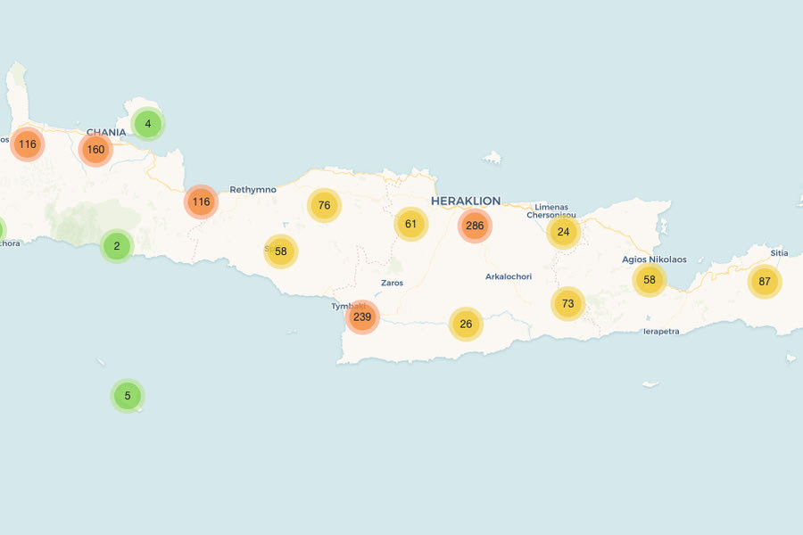 Πόσα καταφύγια υπάρχουν στην Κρήτη – Δείτα τα σημεία στο Ηράκλειο