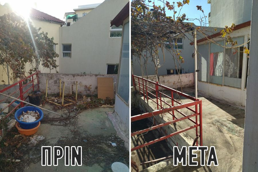 Νέος καθαρισμός εγκαταλελειμμένων κτιρίων στον Μασταμπά