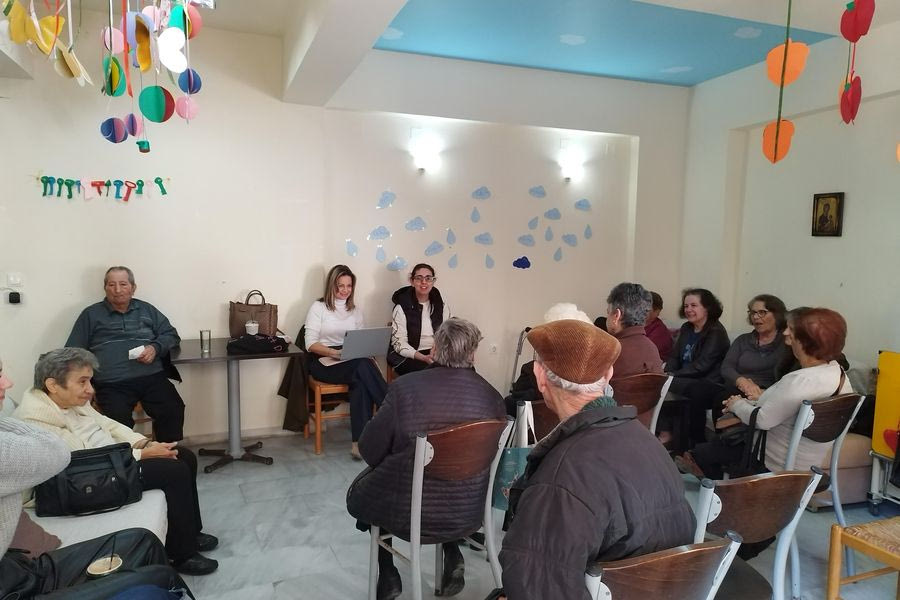 Ηράκλειο: Ενημερωτική εκδήλωση για την Άνοια στο Κ.Η.Φ.Η Αγίας Τριάδας