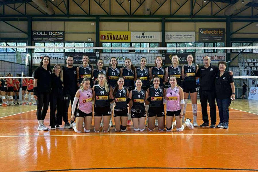Pre League βόλεϊ: Μέσα δεν πάνε καλά οι γυναίκες του ΟΦΗ