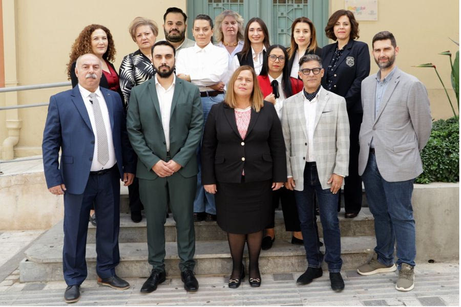 Εκλογές ΔΣΗ: Η παρουσίαση του συνδυασμού με υποψήφια πρόεδρο την Κατερίνα Κοσμαδάκη