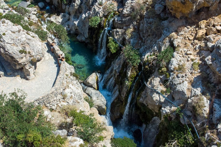 1.000 κράνη για το Κουρταλιώτικο φαράγγι