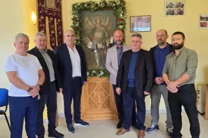 Οι Κρεοπώλες του Ηρακλείου γιόρτασαν τον Προστάτη τους