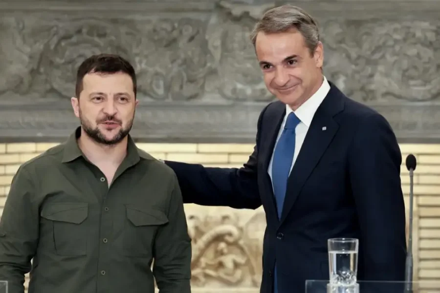 Ο Βολοντίμιρ Ζελένσκι έρχεται στην Ελλάδα μέσα στον Νοέμβριο