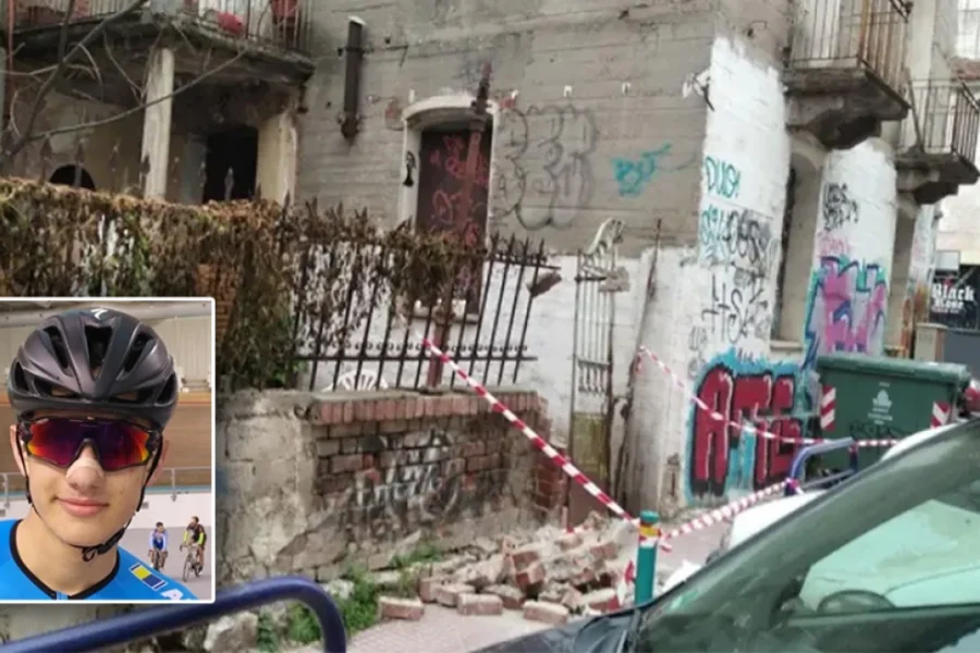 Ποινές με αναστολή για τον θάνατο του Κρητικού φοιτητή που καταπλακώθηκε από τοίχο στη Λάρισα – Οργή από την οικογένεια