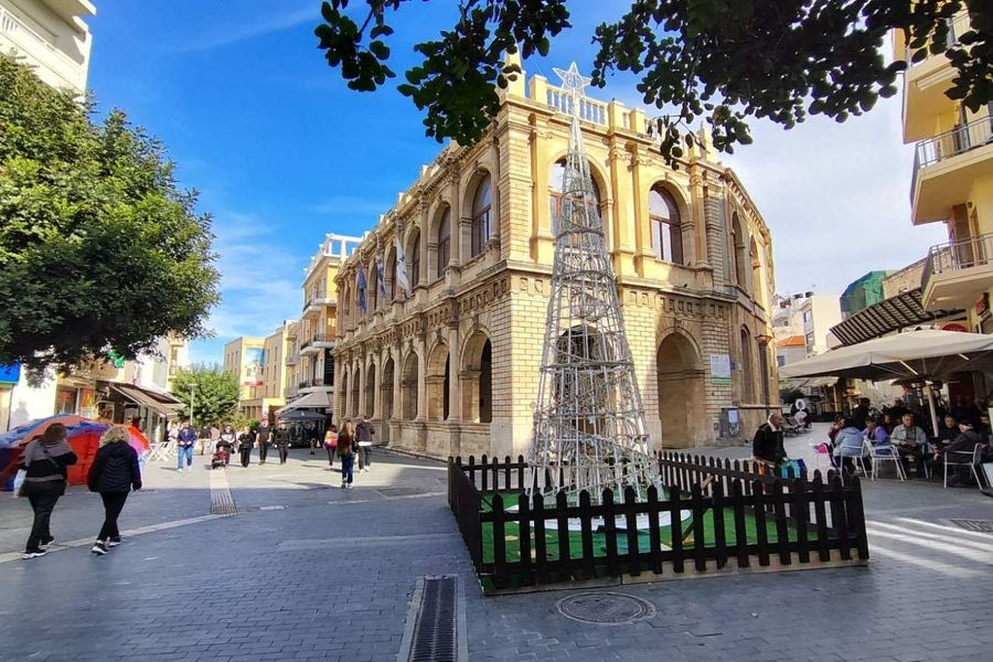 Στην τελική ευθεία για τη Χριστουγεννιάτικη Αγορά του Ηρακλείου