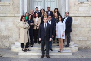 Νέα θητεία στο τιμόνι του Δικηγορικού Συλλόγου Ηρακλείου διεκδικεί ο Νίκος Λογοθέτης