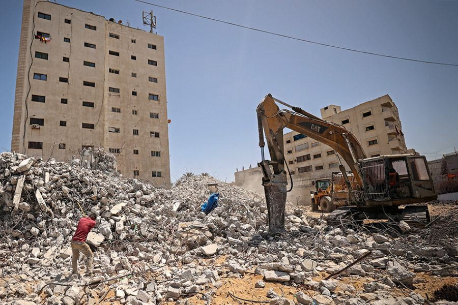 Διαίρεση της Γάζας με Πράσινη και Κόκκινη ζώνη σχεδιάζουν οι ΗΠΑ – Διεθνής ειρηνευτική δύναμη μαζί με τους IDF