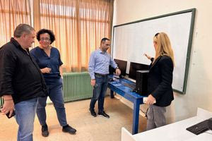 Παρεμβάσεις στα σχολικά κτίρια στον Κρουσώνα από το Δήμο  Μαλεβιζίου