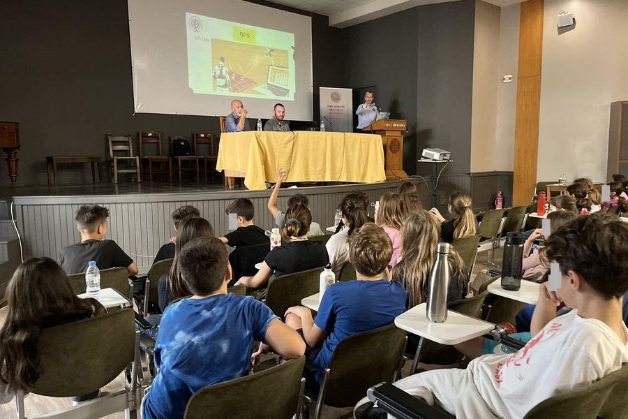 Ενημερώθηκαν για τις «Τεχνολογίες στον αθλητισμό»