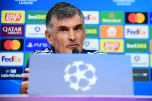 Μεντιλίμπαρ: «Πρώτος στόχος το πλασάρισμα στους 24 του Champions League»