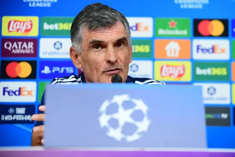 Μεντιλίμπαρ: «Πρώτος στόχος το πλασάρισμα στους 24 του Champions League»