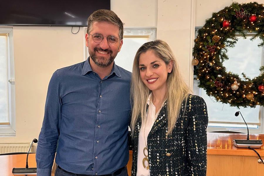 Ορκίστηκε Συμπαραστάτης του Δημότη και της Επιχείρησης η Ελευθερία Μερονιανάκη