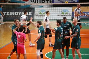 Volley League: Πρεμιέρα με ήττα και κακή εμφάνιση για τον ΟΦΗ