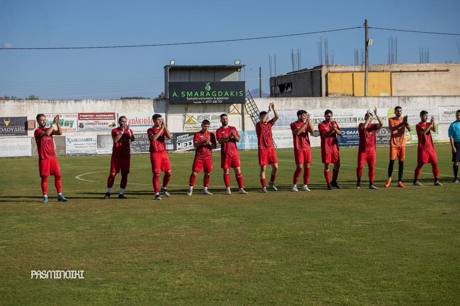 Ο Εργοτέλης συνεχίζει την… προπαίδεια στην Α1 ΕΠΣΗ – Σε απόσταση αναπνοής η Χερσόνησος