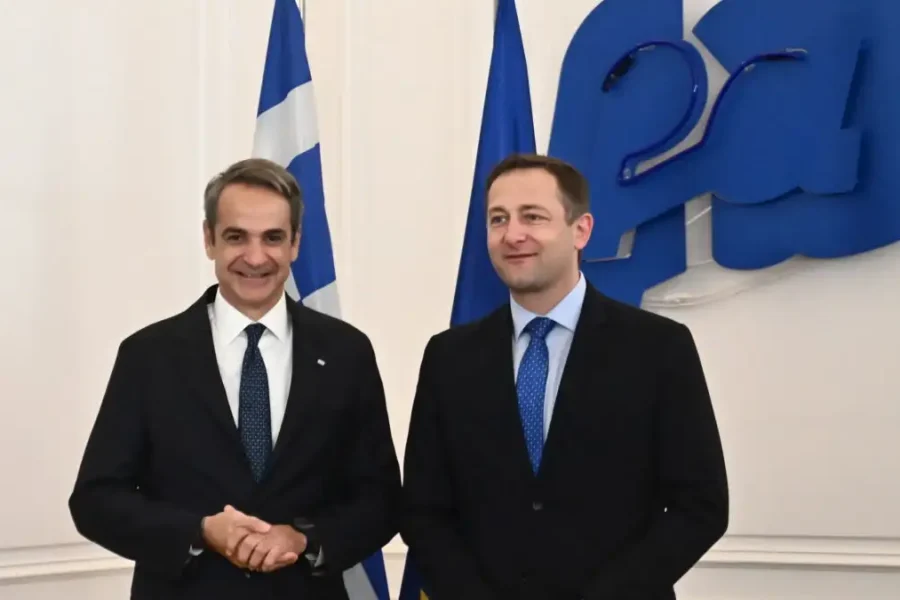 Ευρωπαίος επίτροπος Γεωργίας σε Μητσοτάκη: Οι Έλληνες αγρότες θα λάβουν την στήριξη που τους αναλογεί