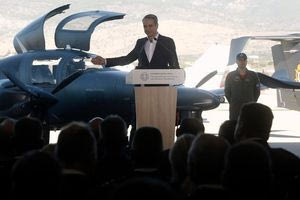 Μητσοτάκης για τρία νέα πυροσβεστικά αεροσκάφη: Όσο η μάχη γίνεται πιο δύσκολη πρέπει να αναβαθμίζουμε τα μέσα μας