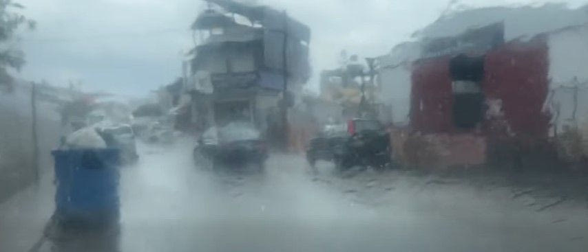 Προβλήματα σε αρκετές περιοχές του Ηρακλείου από τη νεροποντή – video