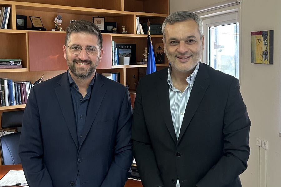 Οι ανάγκες, τα προβλήματα και η προοπτική του Δήμου Μαλεβιζίου στο επίκεντρο της συνάντησης Χάρη Μαμουλάκη – Μενέλαου Μποκέα