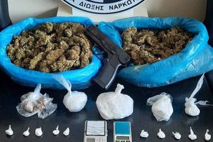 Επεισοδιακή σύλληψη 27χρονου με κοκαΐνη και χασίς