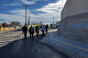 Σε εξέλιξη το έργο κατασκευής υπερυψωμένων διαβάσεων και πεζοδρομίων στη Νέα Αλικαρνασσό