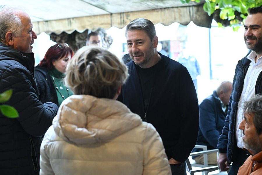 Ανδρουλάκης από το Σουφλί: Ο Μητσοτάκης δεν έχει κάτι να δώσει, μόνο να πάρει