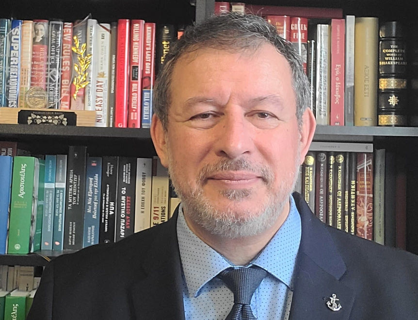 Νίκος Καστρινάκης στην “Π”: «Όραμα και πυξίδα μας είναι να μεταφράσουμε τη δύναμη των απανταχού Κρητών σε ωφέλιμο έργο»